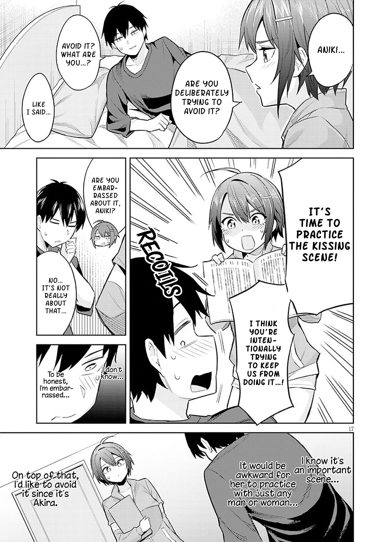 She Was Actually My Stepsister Chapter 14 page 17 - Chapter 14