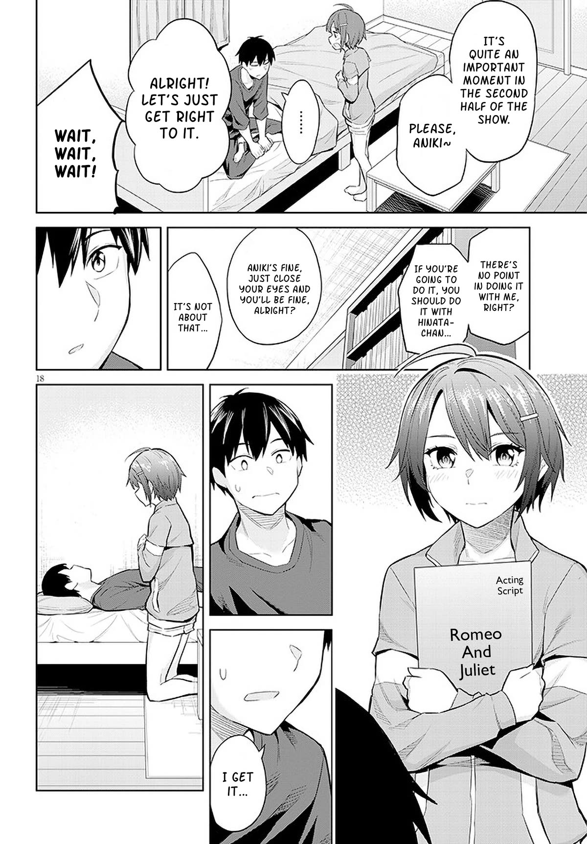 She Was Actually My Stepsister Chapter 14 page 18 - Chapter 14