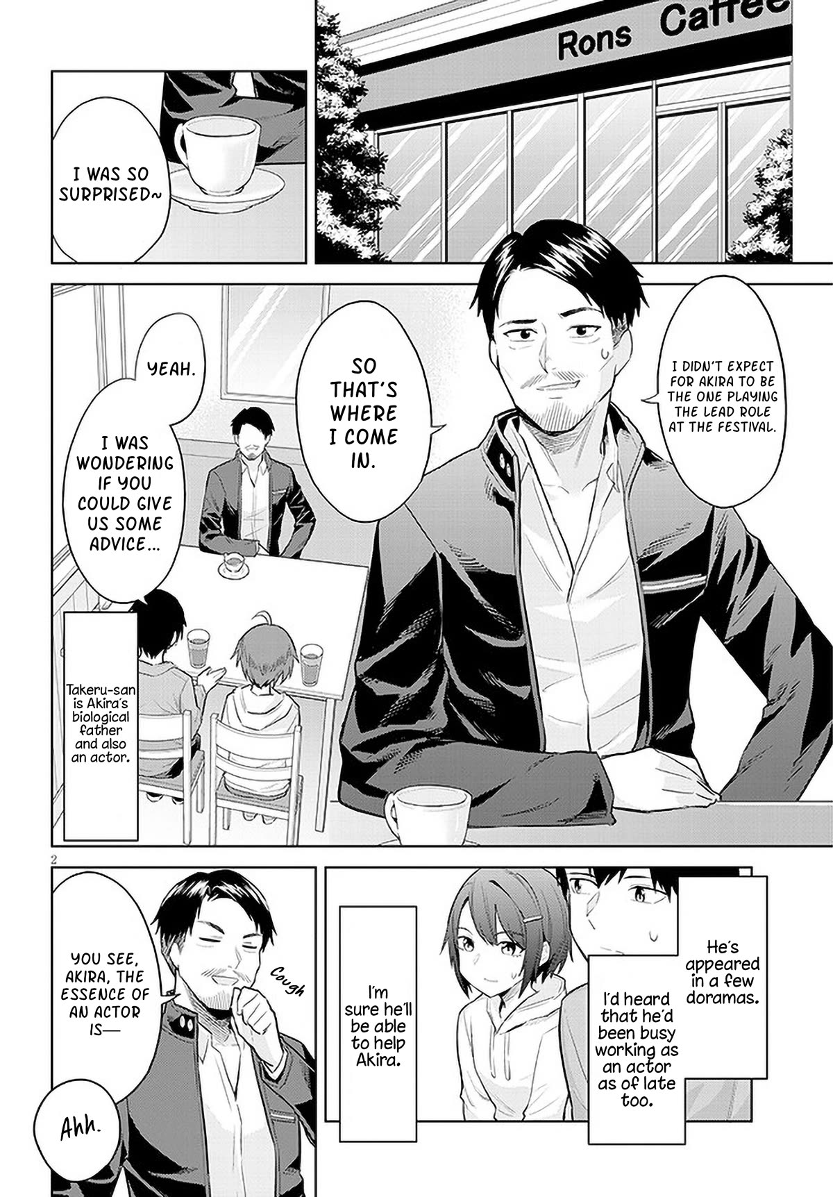 She Was Actually My Stepsister Chapter 14 page 2 - Chapter 14