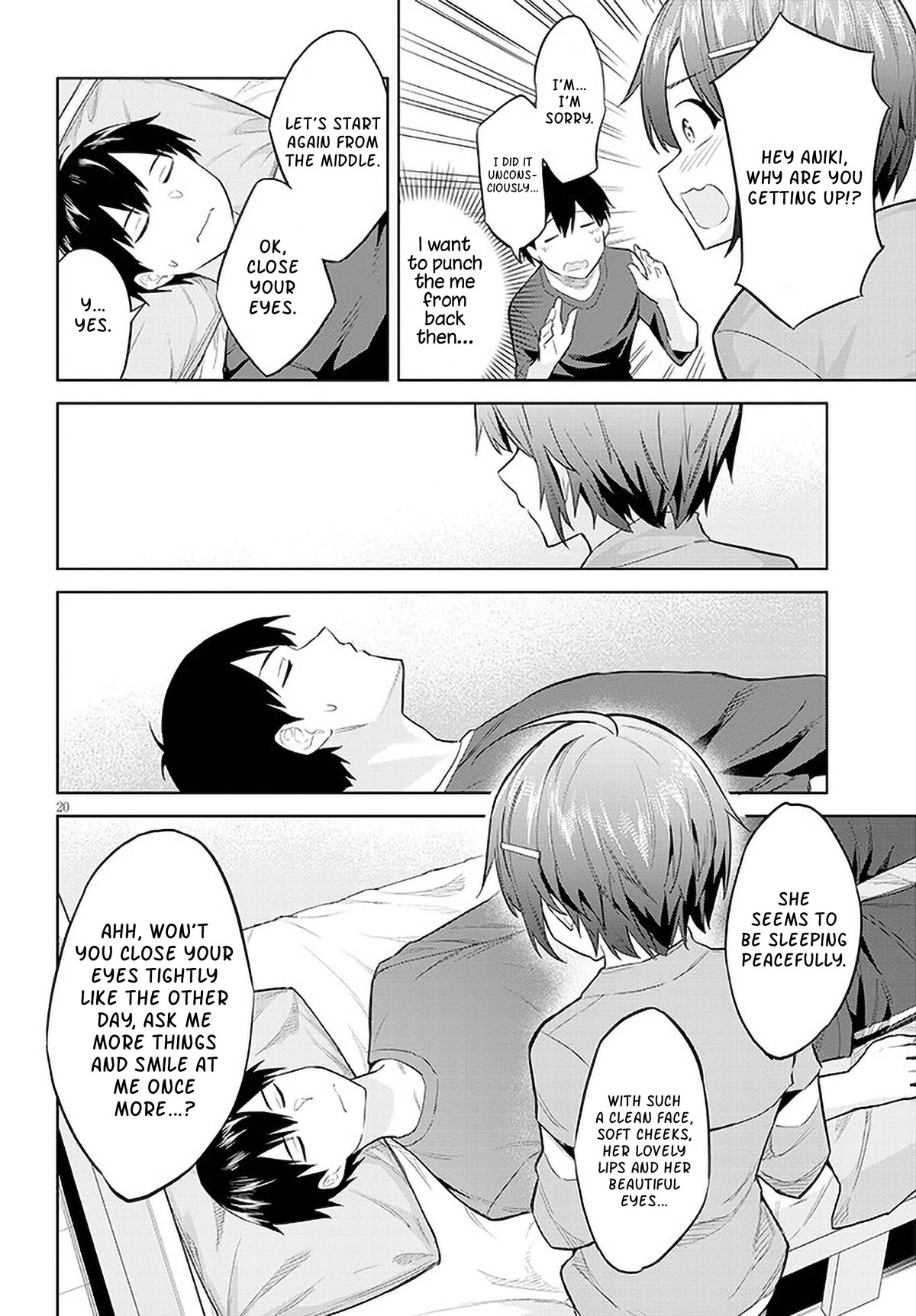 She Was Actually My Stepsister Chapter 14 page 20 - Chapter 14