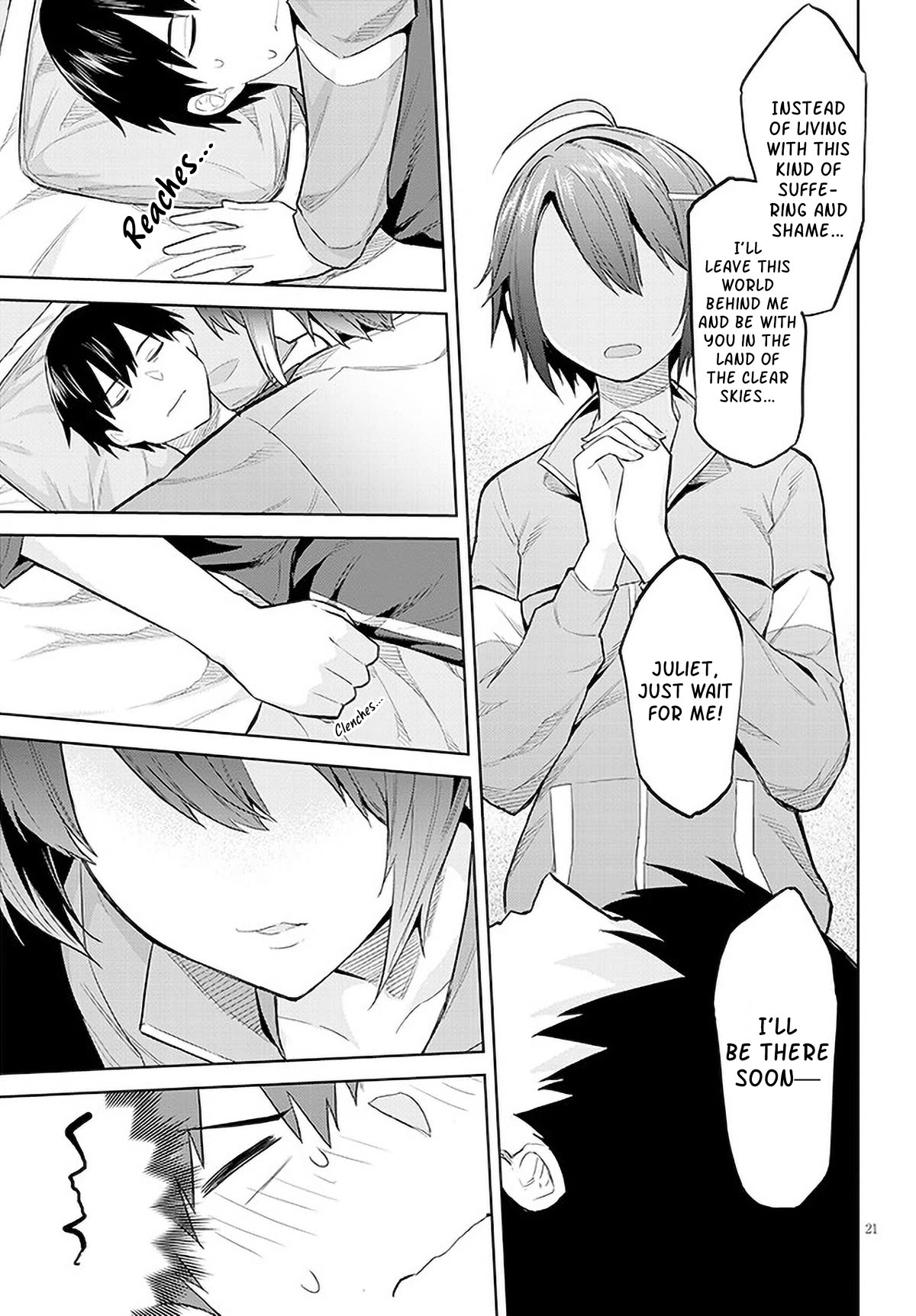 She Was Actually My Stepsister Chapter 14 page 21 - Chapter 14