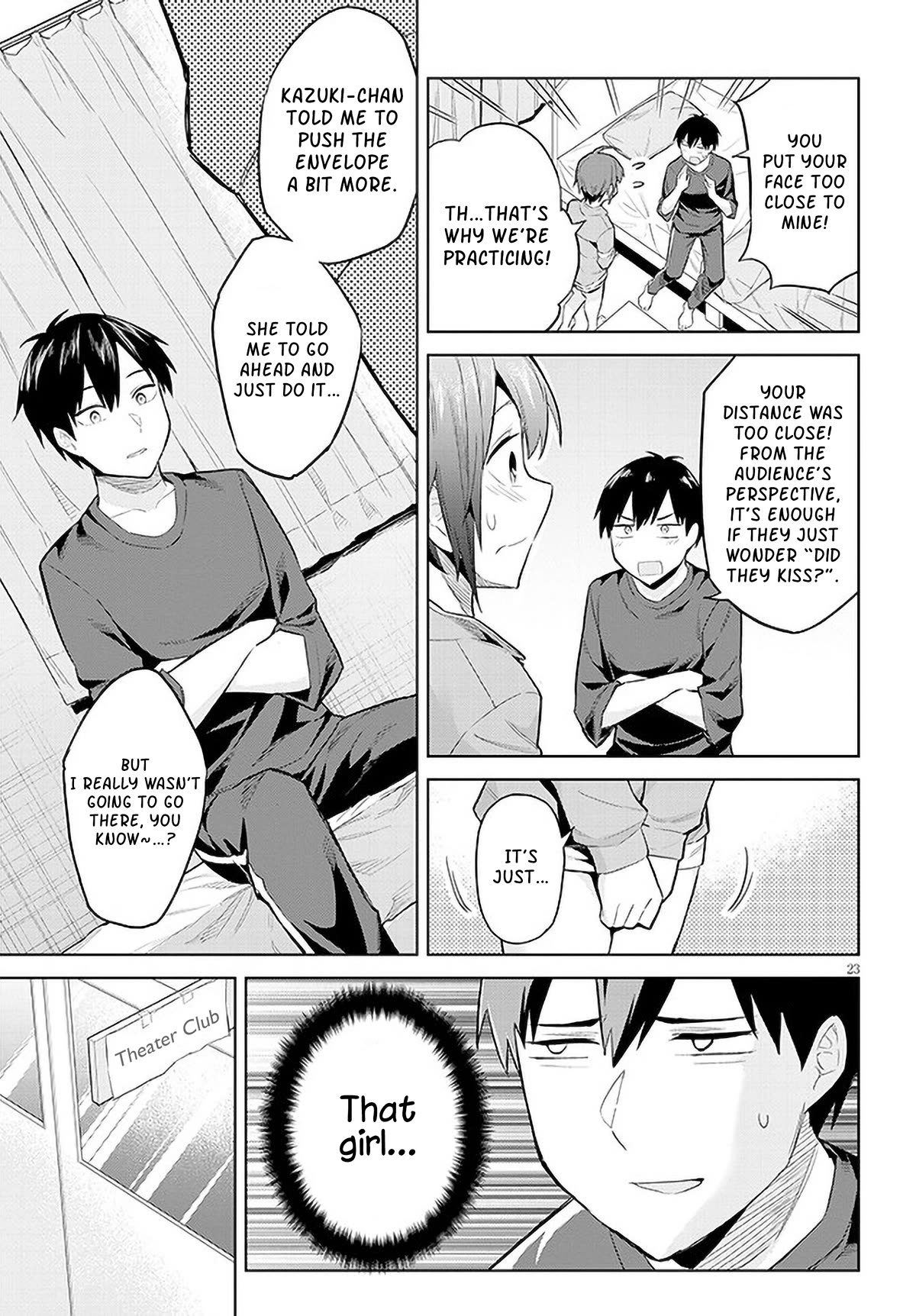 She Was Actually My Stepsister Chapter 14 page 23 - Chapter 14