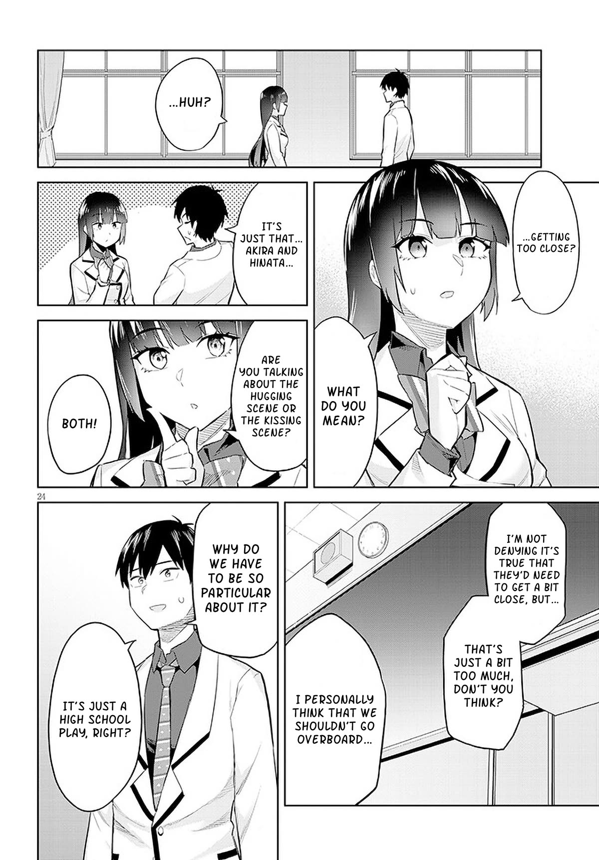 She Was Actually My Stepsister Chapter 14 page 24 - Chapter 14