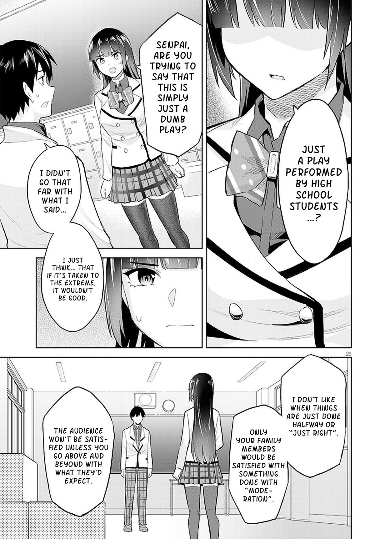 She Was Actually My Stepsister Chapter 14 page 25 - Chapter 14