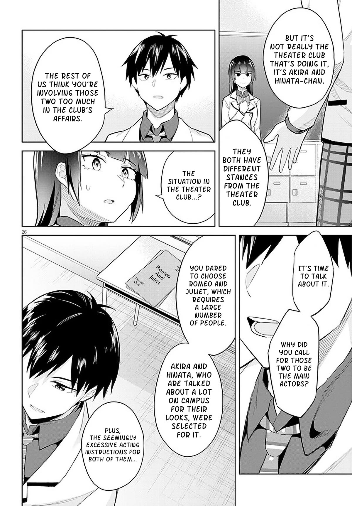 She Was Actually My Stepsister Chapter 14 page 26 - Chapter 14