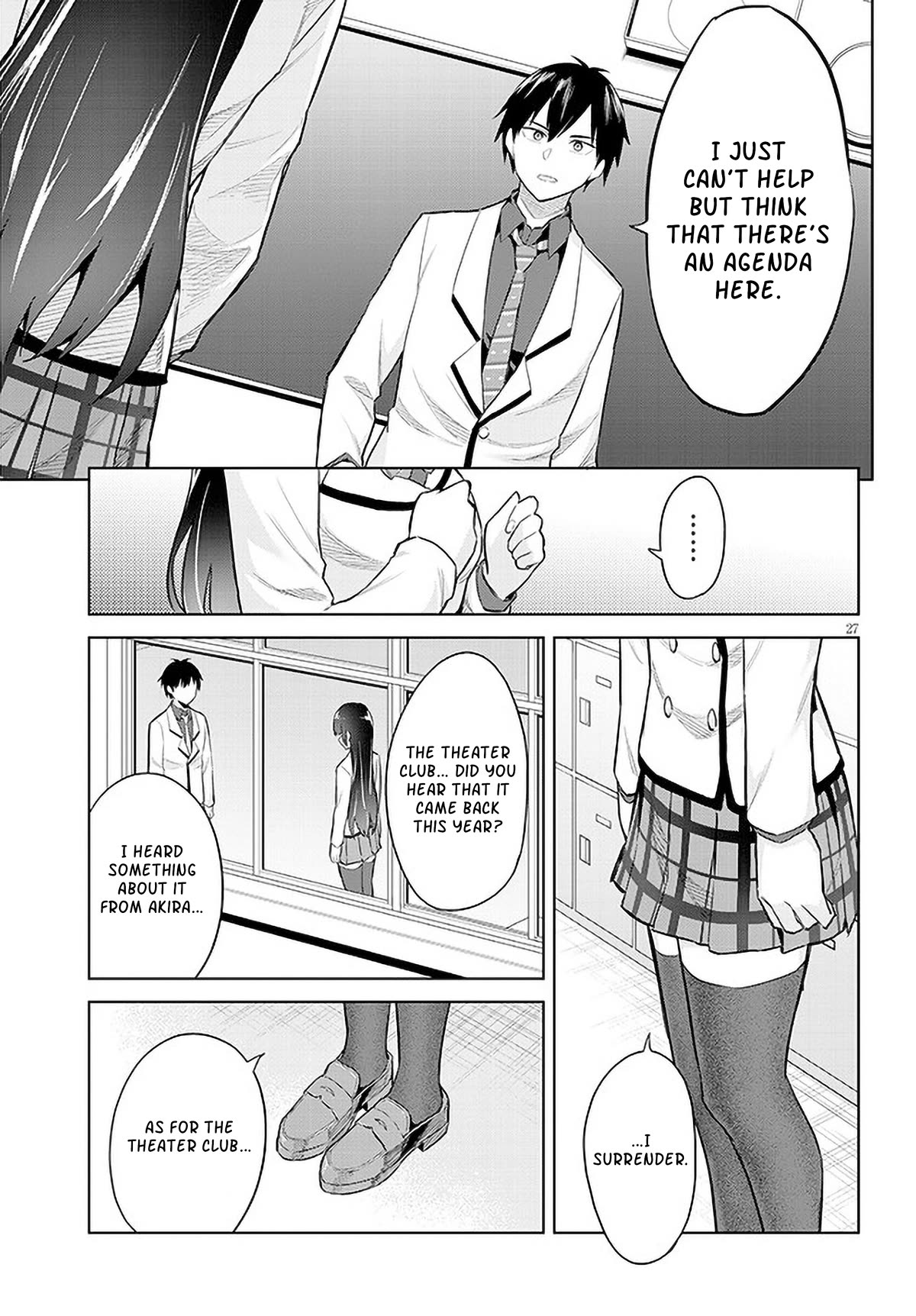 She Was Actually My Stepsister Chapter 14 page 27 - Chapter 14