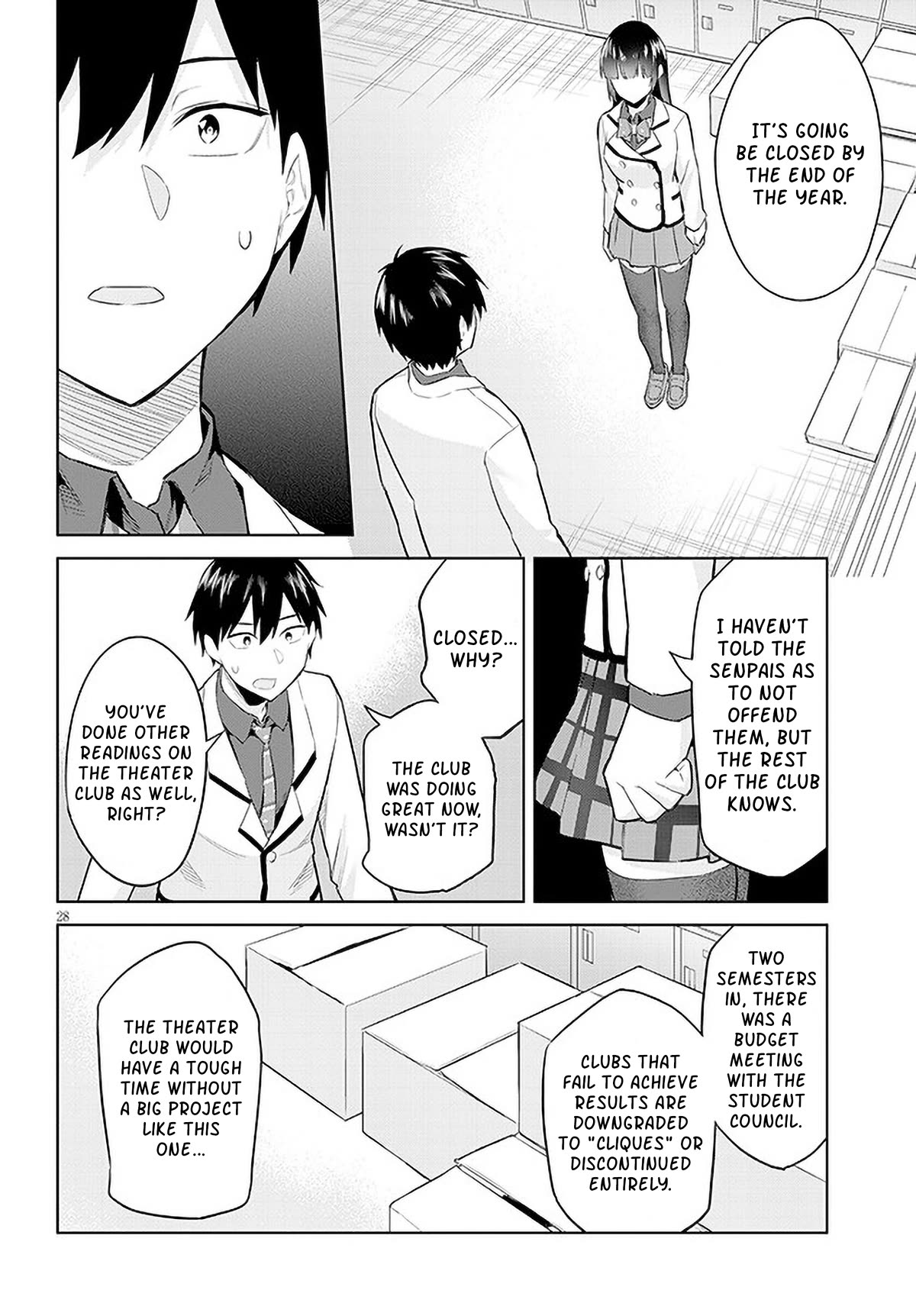 She Was Actually My Stepsister Chapter 14 page 28 - Chapter 14