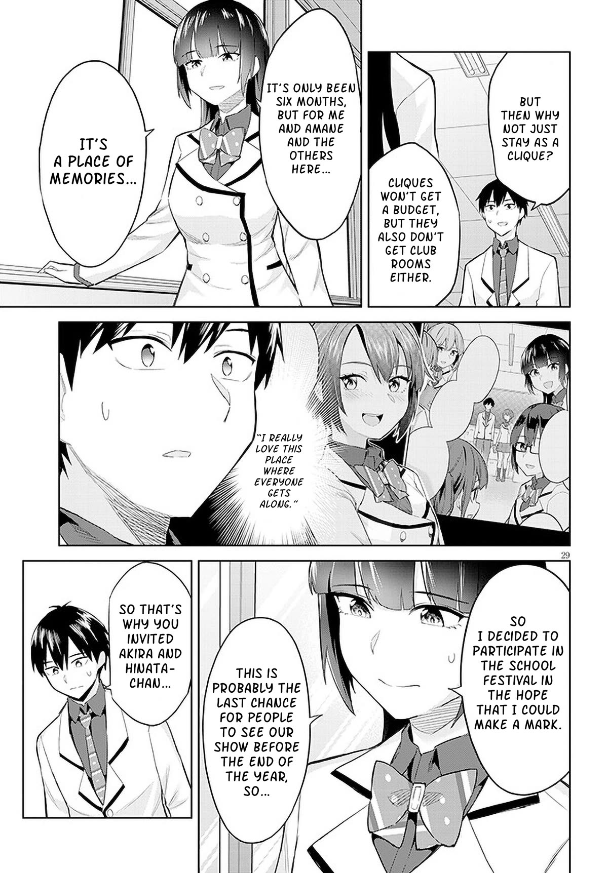 She Was Actually My Stepsister Chapter 14 page 29 - Chapter 14