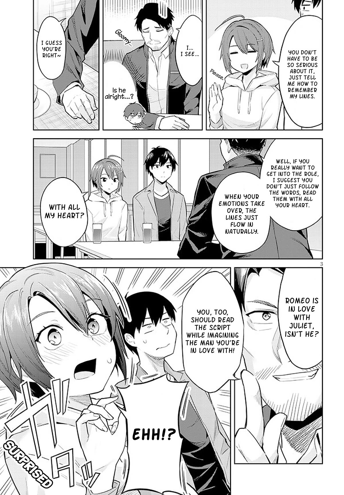 She Was Actually My Stepsister Chapter 14 page 3 - Chapter 14