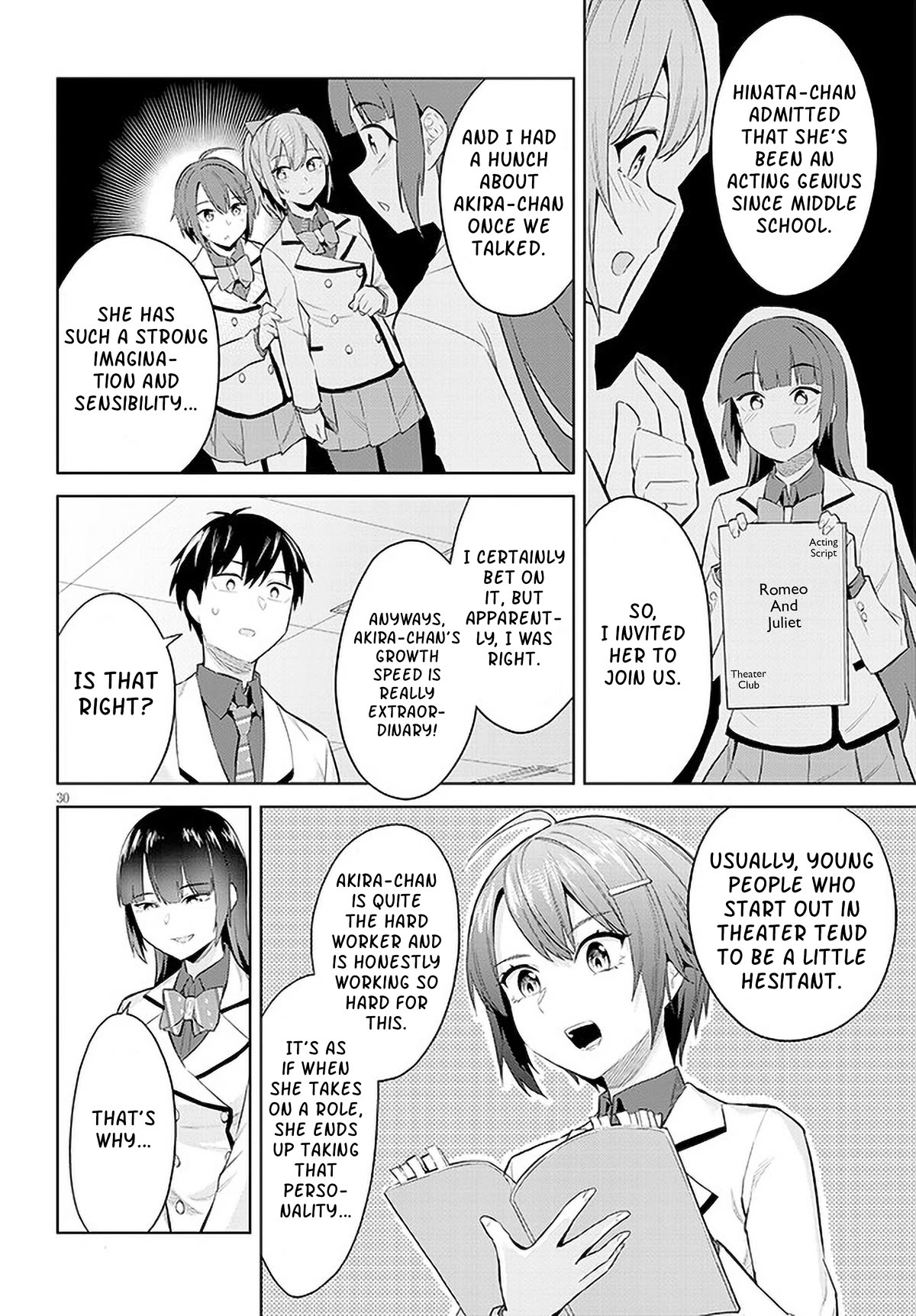 She Was Actually My Stepsister Chapter 14 page 30 - Chapter 14