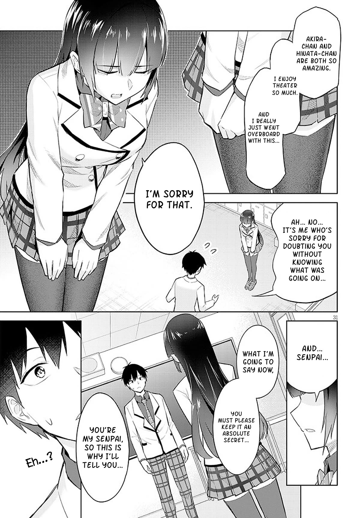 She Was Actually My Stepsister Chapter 14 page 31 - Chapter 14