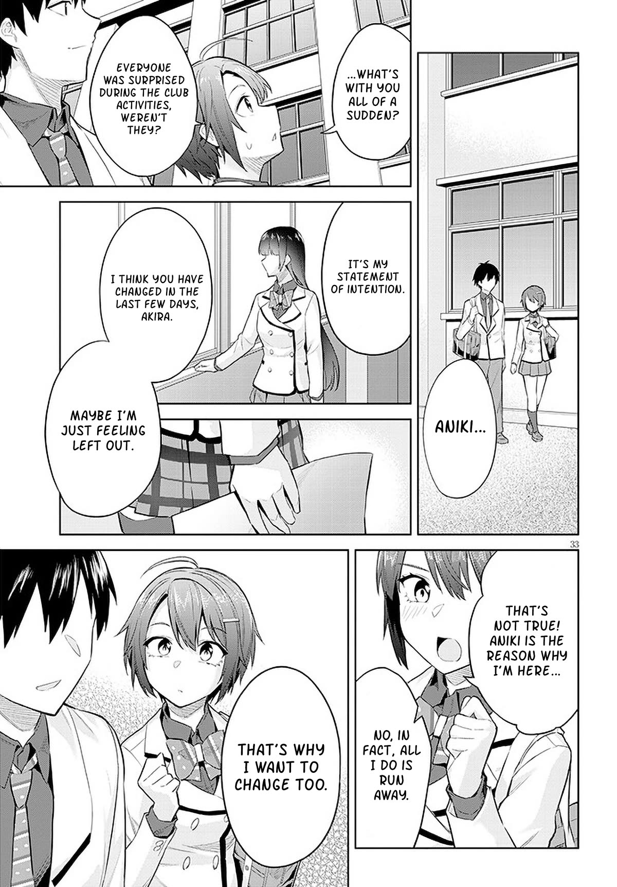 She Was Actually My Stepsister Chapter 14 page 33 - Chapter 14