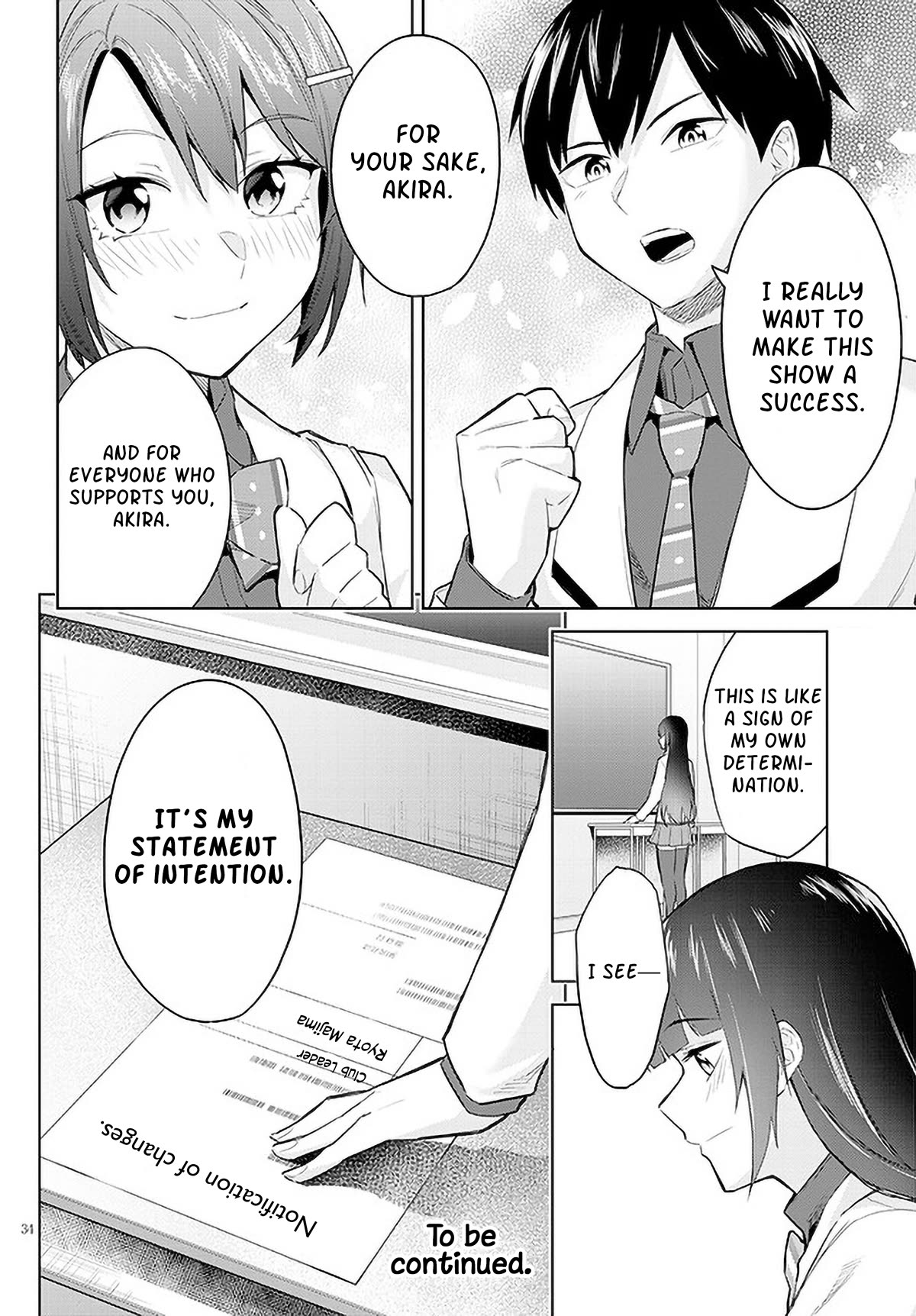 She Was Actually My Stepsister Chapter 14 page 34 - Chapter 14
