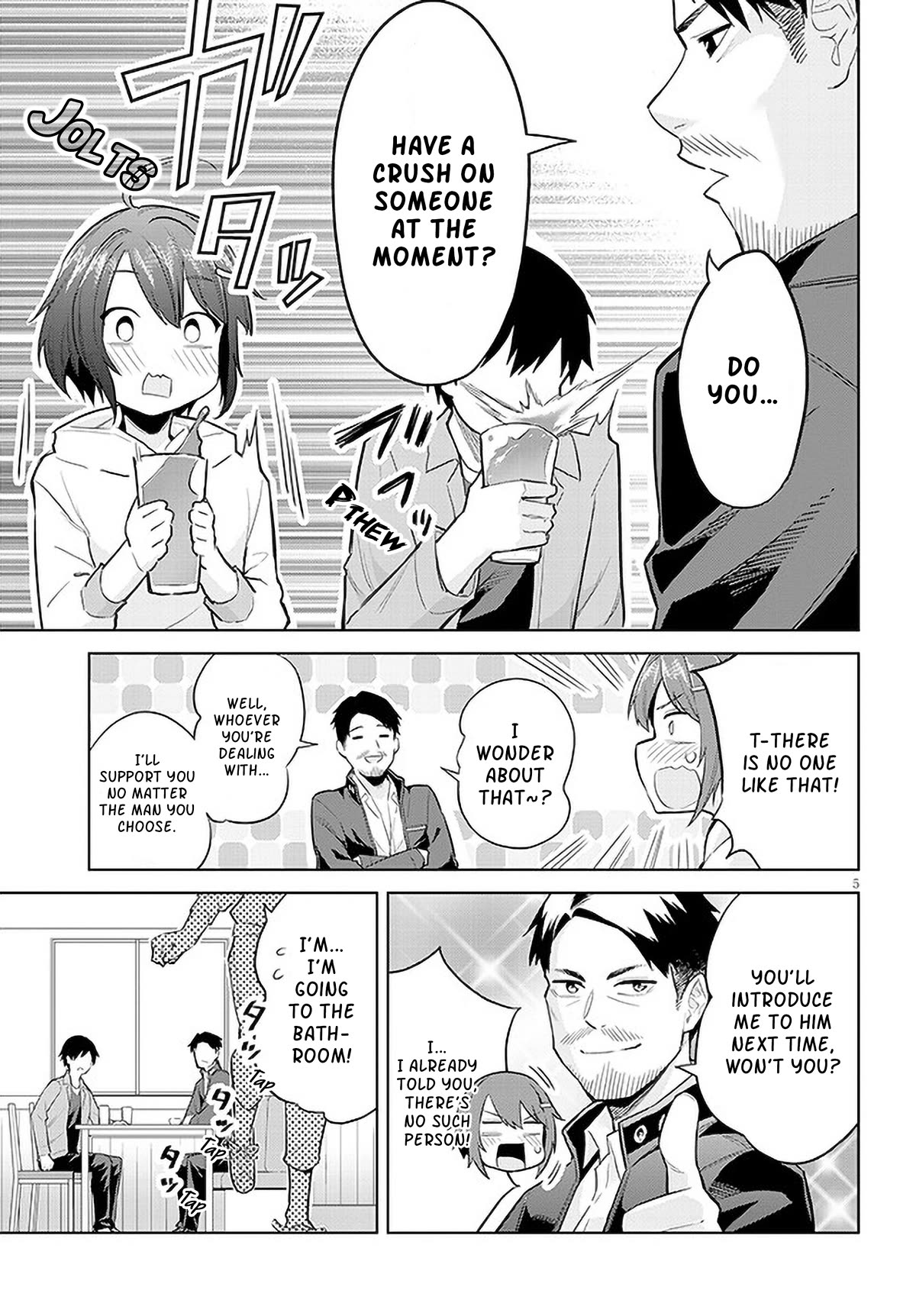 She Was Actually My Stepsister Chapter 14 page 5 - Chapter 14
