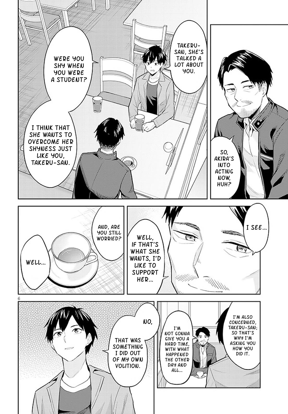 She Was Actually My Stepsister Chapter 14 page 6 - Chapter 14