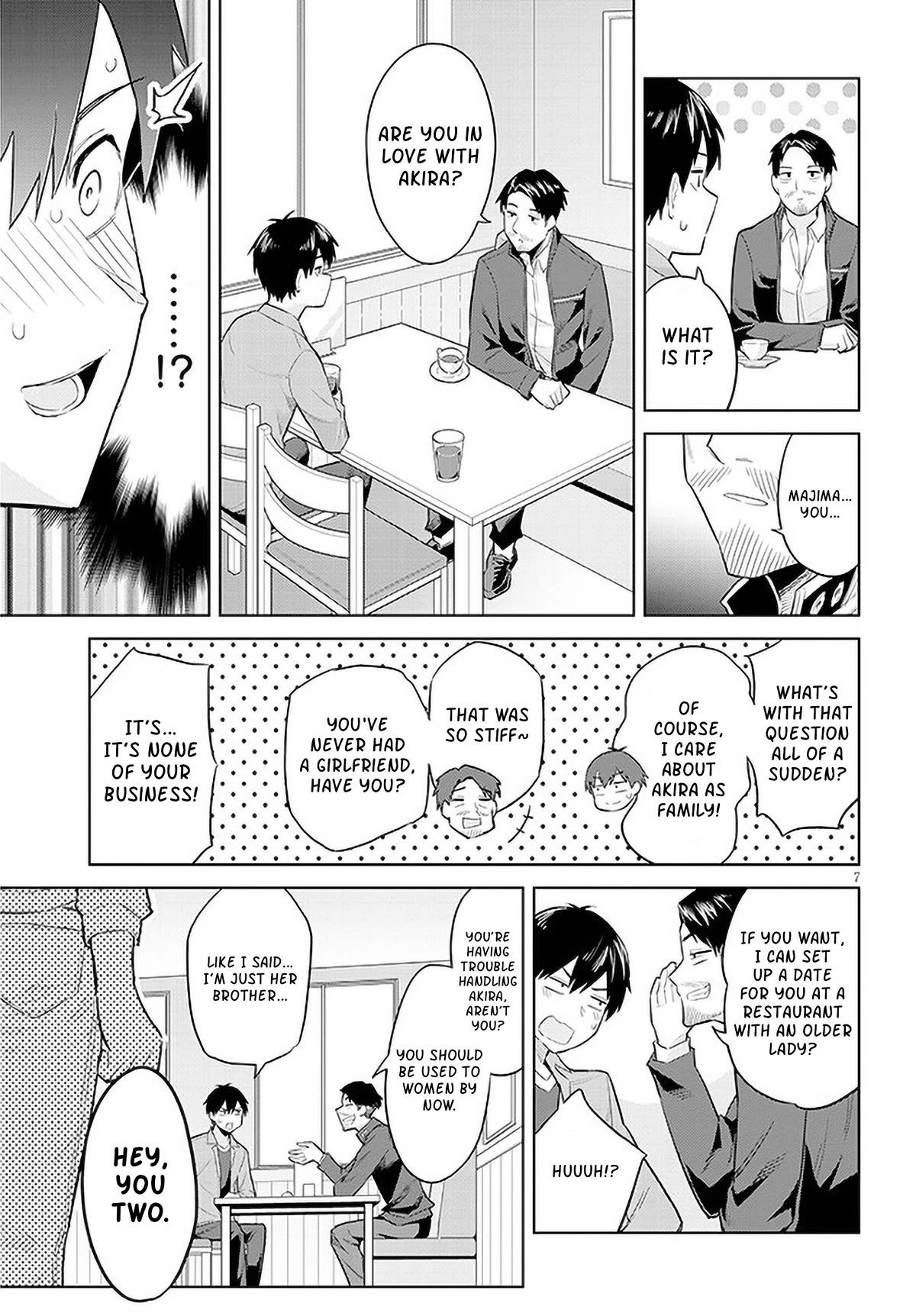 She Was Actually My Stepsister Chapter 14 page 7 - Chapter 14