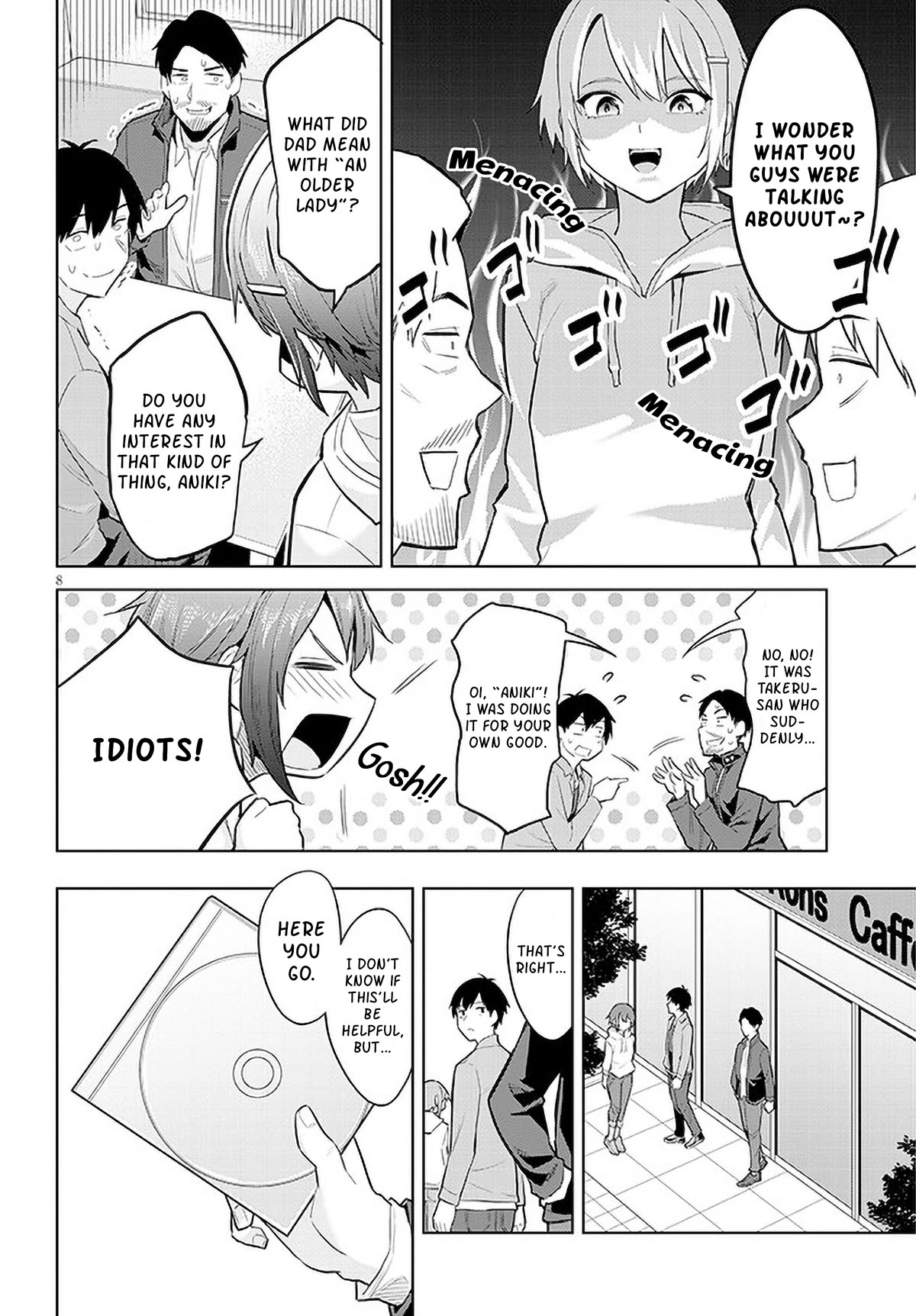 She Was Actually My Stepsister Chapter 14 page 8 - Chapter 14