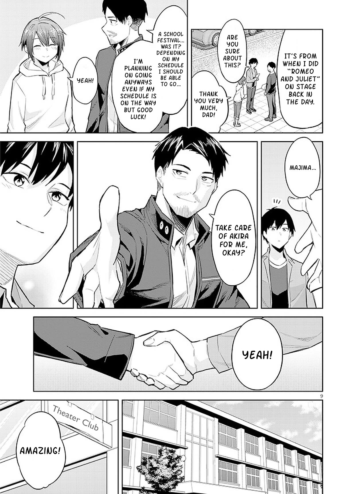 She Was Actually My Stepsister Chapter 14 page 9 - Chapter 14