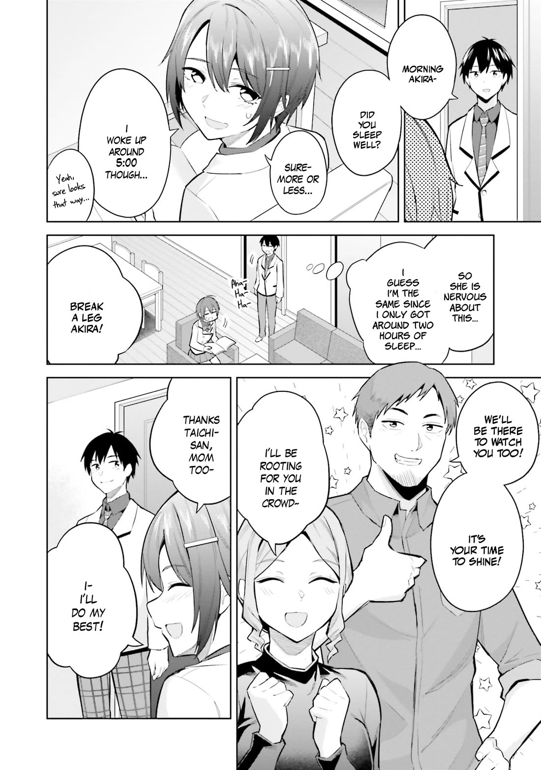 She Was Actually My Stepsister Chapter 15 page 11 - Chapter 15