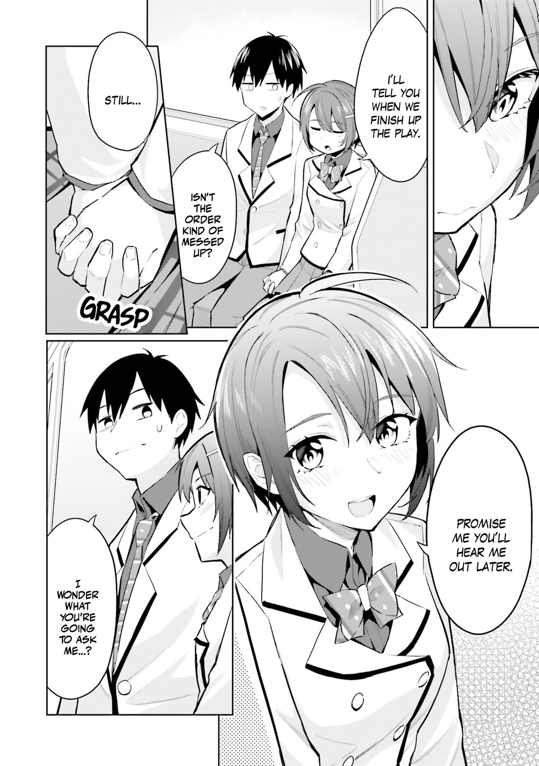She Was Actually My Stepsister Chapter 15 page 13 - Chapter 15