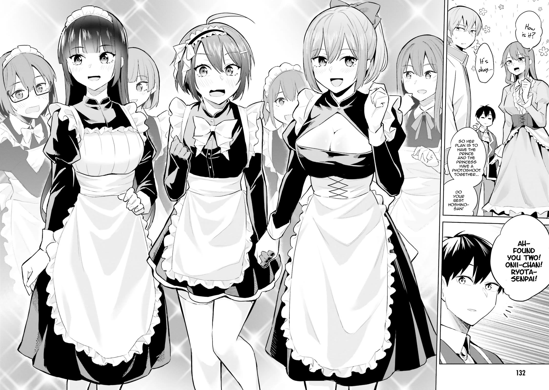 She Was Actually My Stepsister Chapter 15 page 2 - Chapter 15