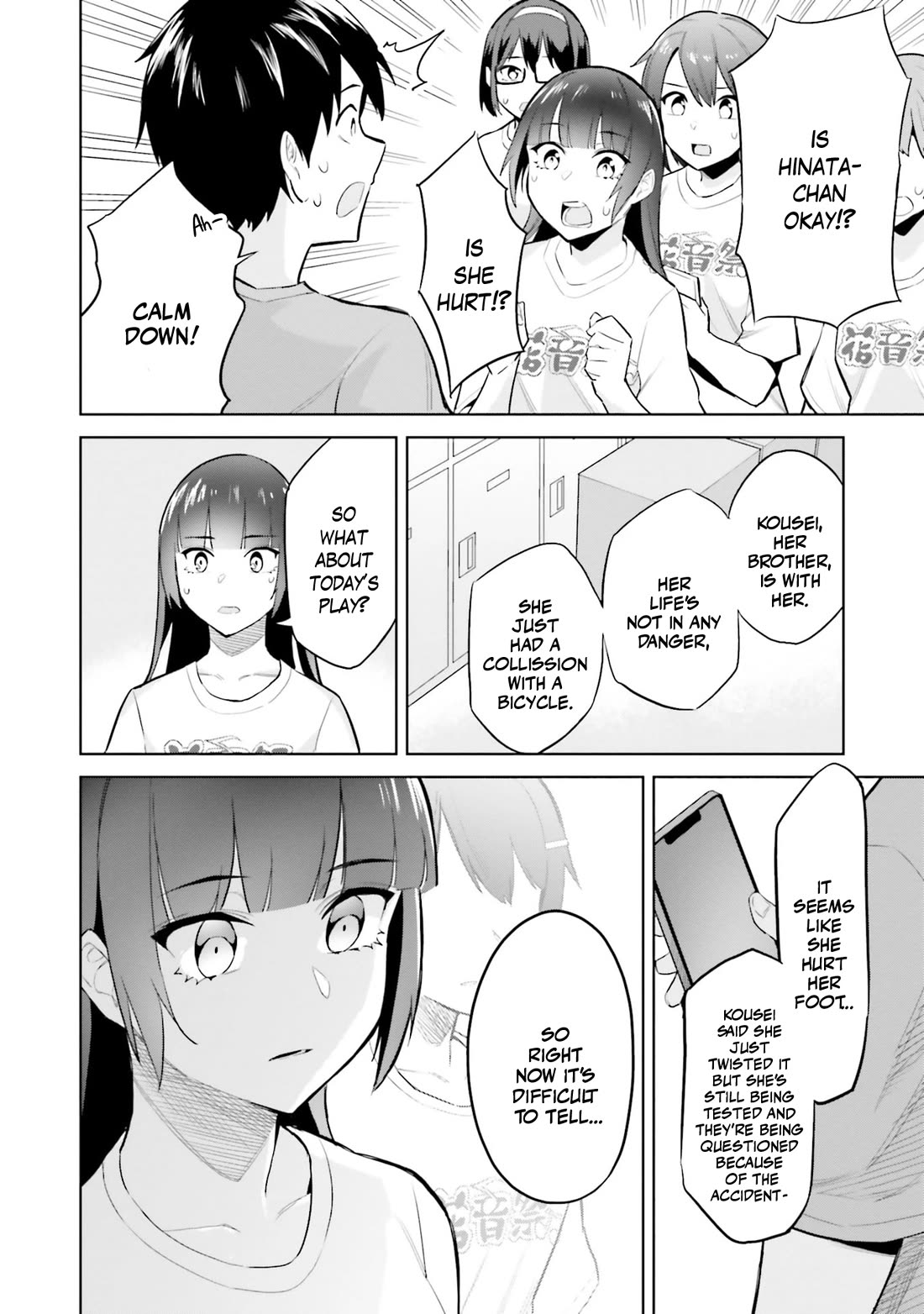 She Was Actually My Stepsister Chapter 15 page 21 - Chapter 15
