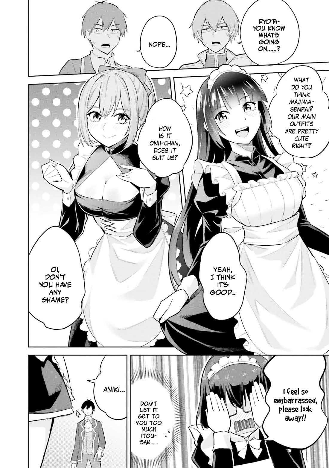 She Was Actually My Stepsister Chapter 15 page 3 - Chapter 15