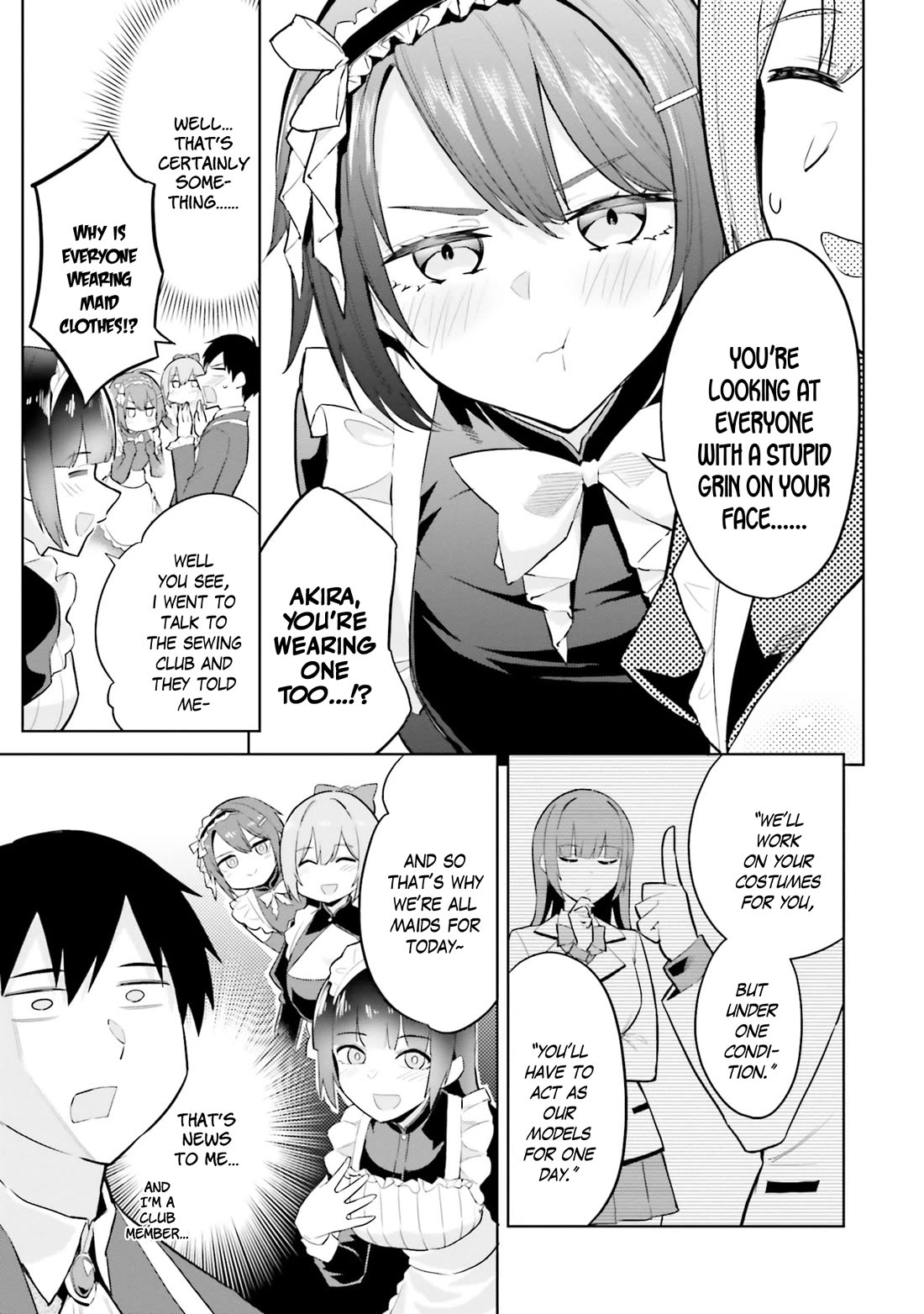 She Was Actually My Stepsister Chapter 15 page 4 - Chapter 15
