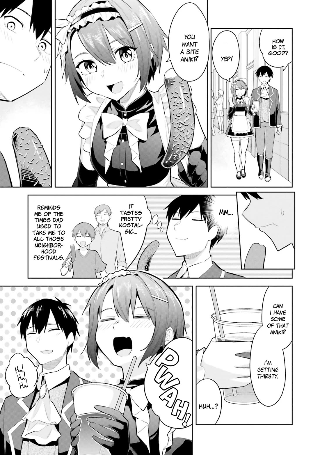 She Was Actually My Stepsister Chapter 15 page 6 - Chapter 15