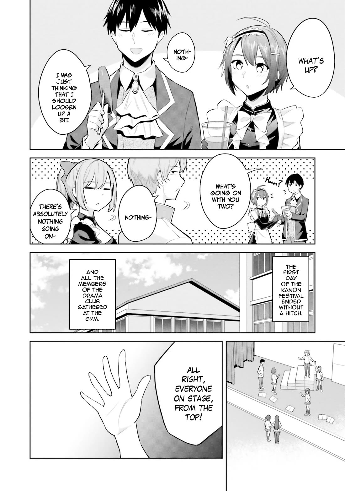 She Was Actually My Stepsister Chapter 15 page 7 - Chapter 15