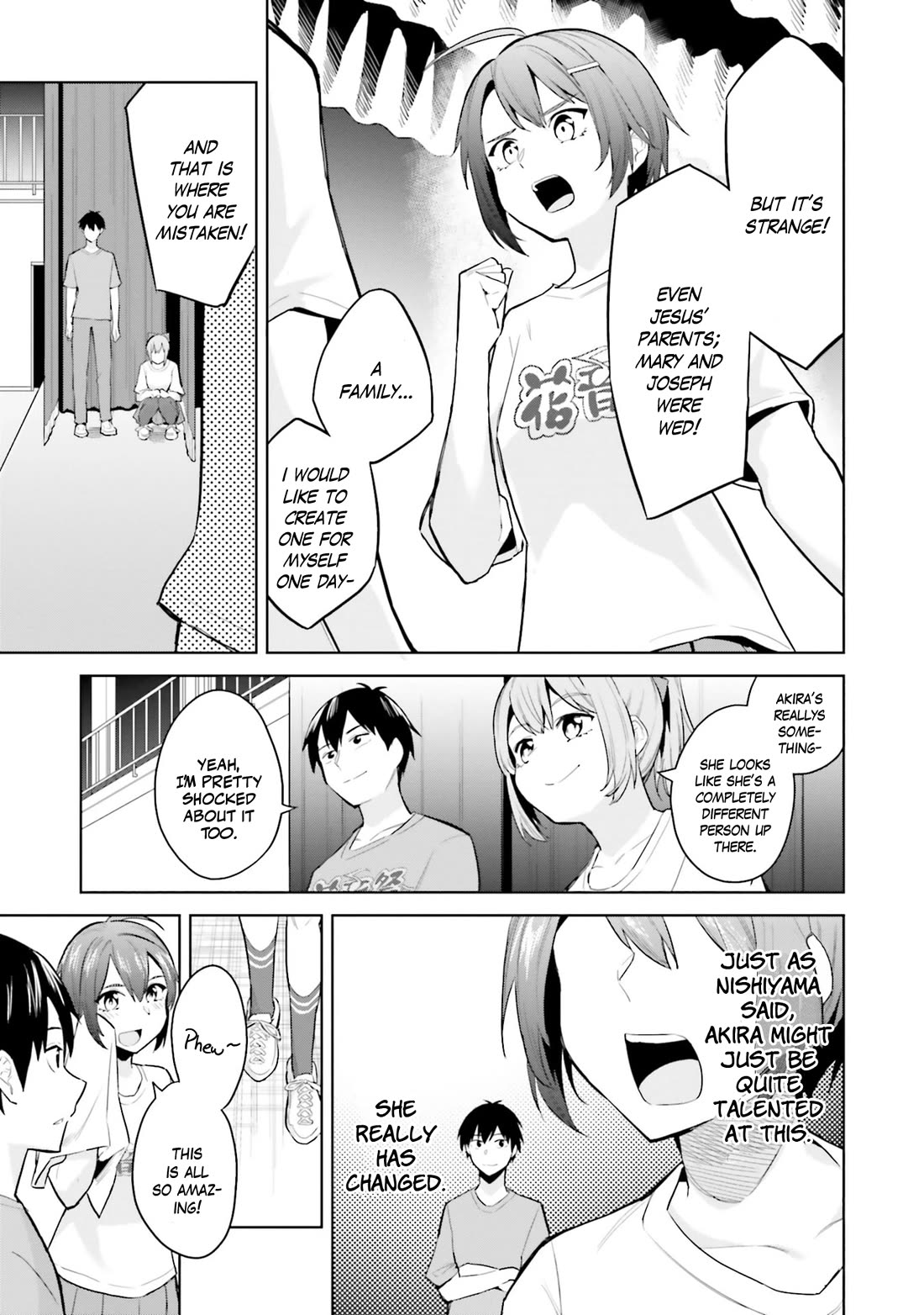 She Was Actually My Stepsister Chapter 15 page 8 - Chapter 15