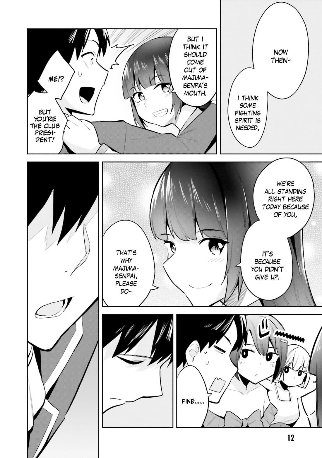 She Was Actually My Stepsister Chapter 16 page 11 - Chapter 16