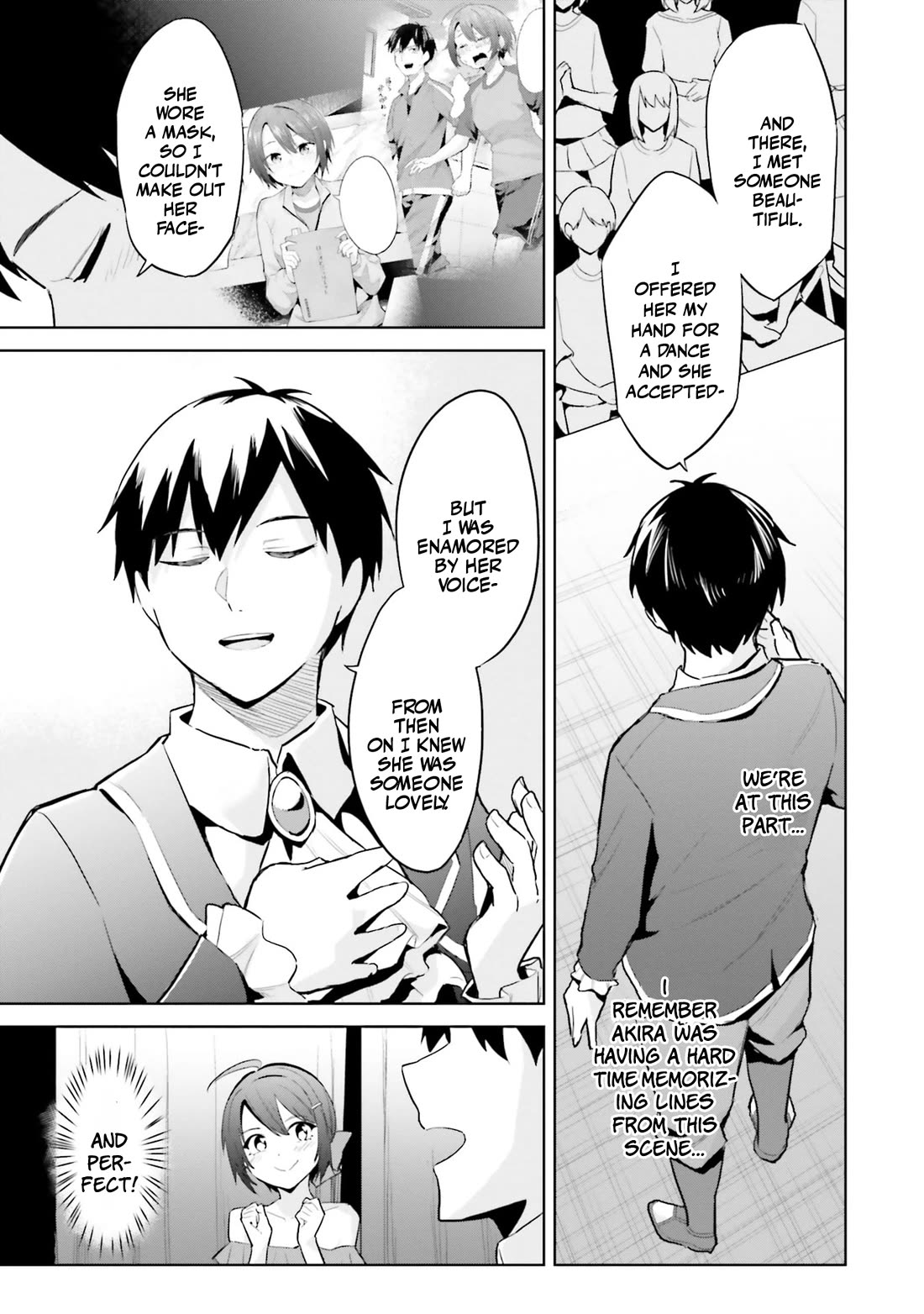 She Was Actually My Stepsister Chapter 16 page 14 - Chapter 16