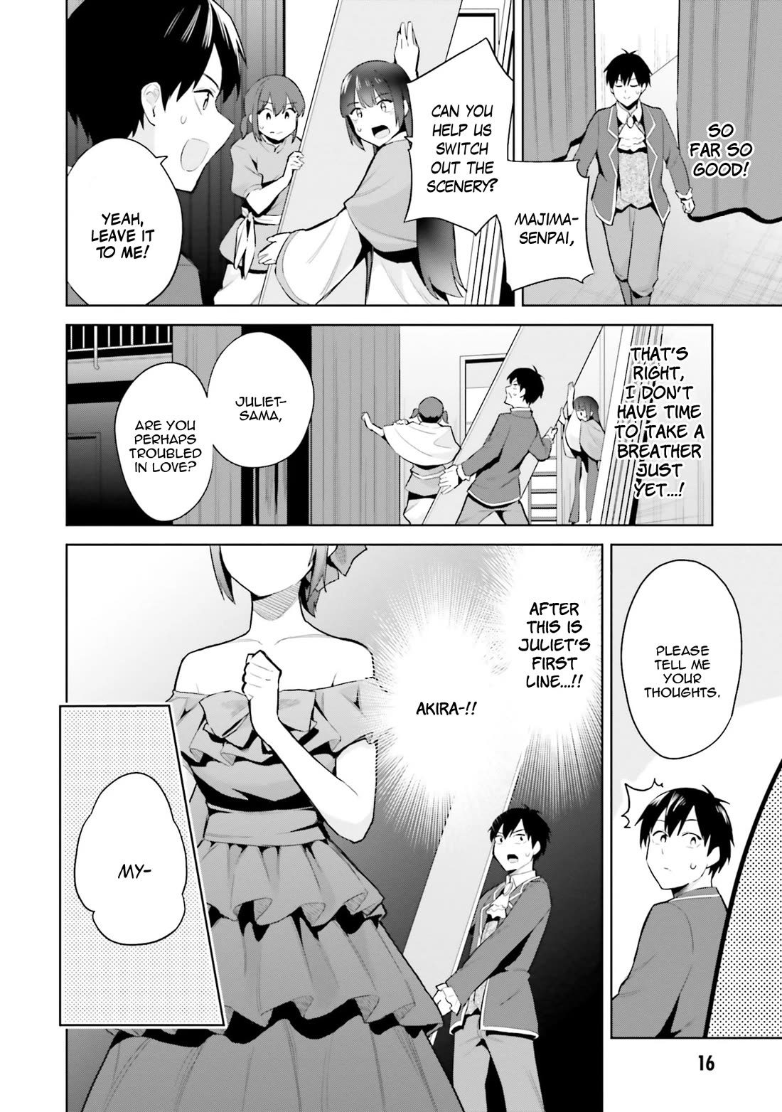 She Was Actually My Stepsister Chapter 16 page 15 - Chapter 16