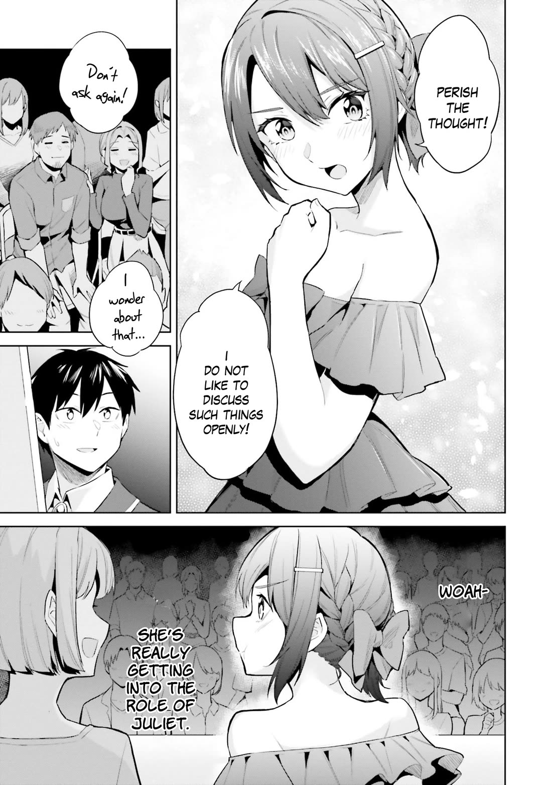 She Was Actually My Stepsister Chapter 16 page 16 - Chapter 16