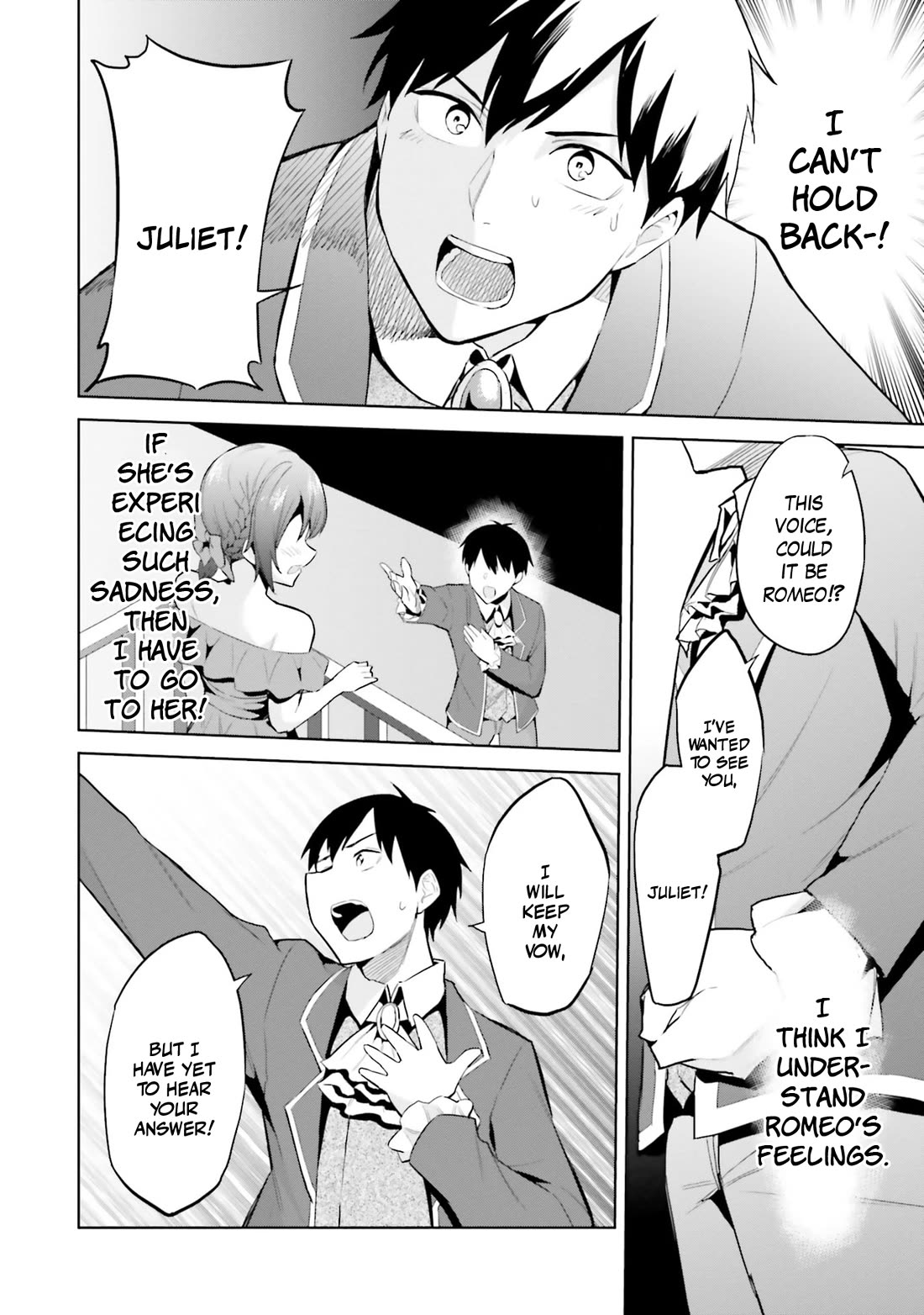She Was Actually My Stepsister Chapter 16 page 19 - Chapter 16