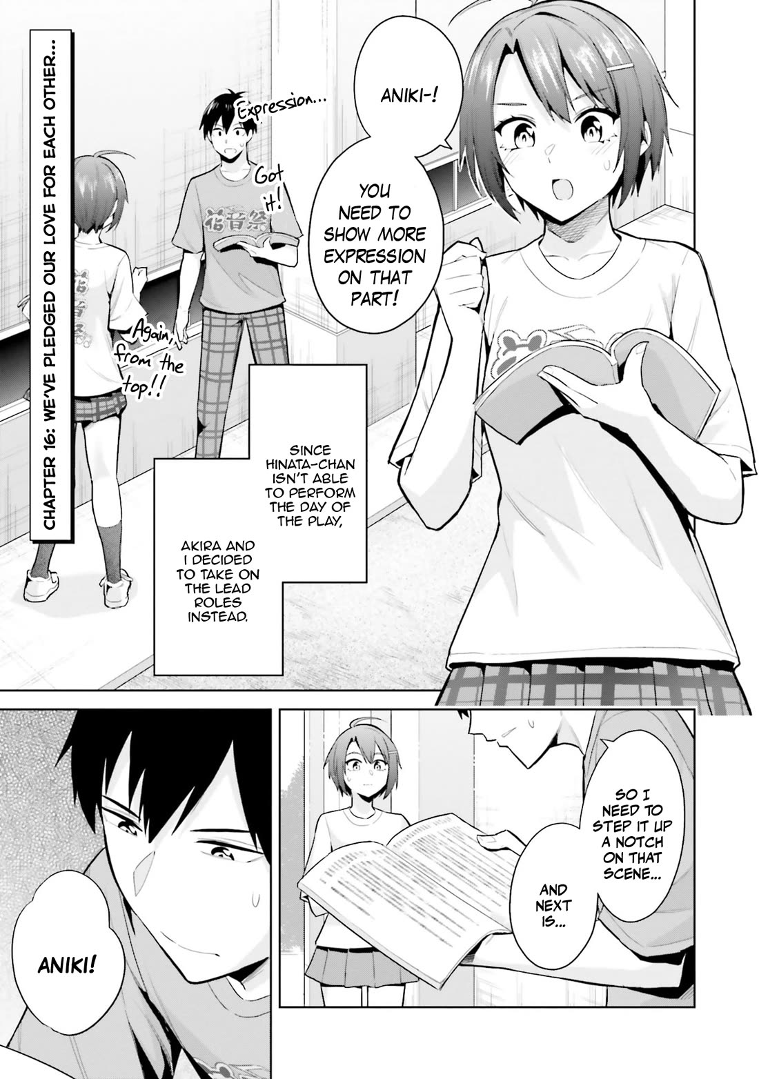 She Was Actually My Stepsister Chapter 16 page 2 - Chapter 16