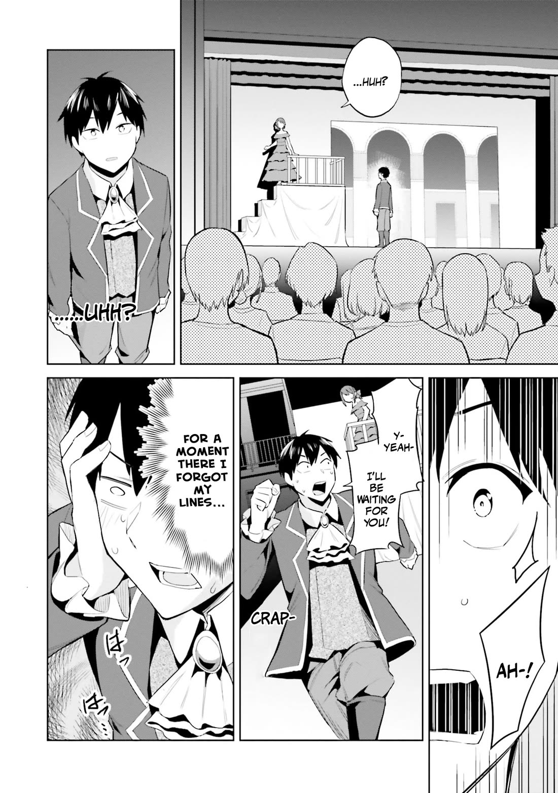 She Was Actually My Stepsister Chapter 16 page 22 - Chapter 16
