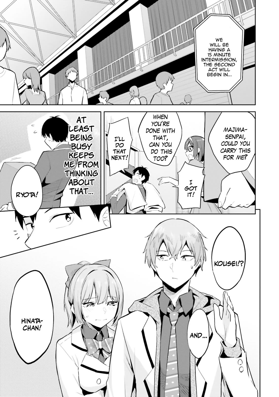 She Was Actually My Stepsister Chapter 16 page 23 - Chapter 16