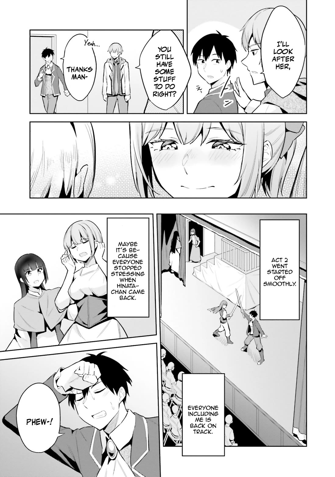 She Was Actually My Stepsister Chapter 16 page 25 - Chapter 16