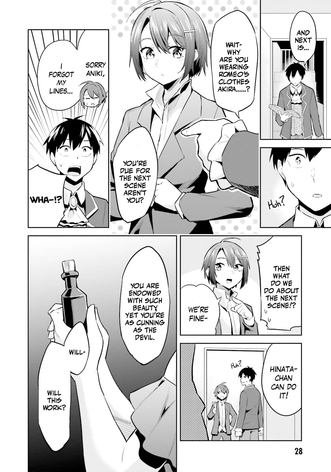 She Was Actually My Stepsister Chapter 16 page 26 - Chapter 16