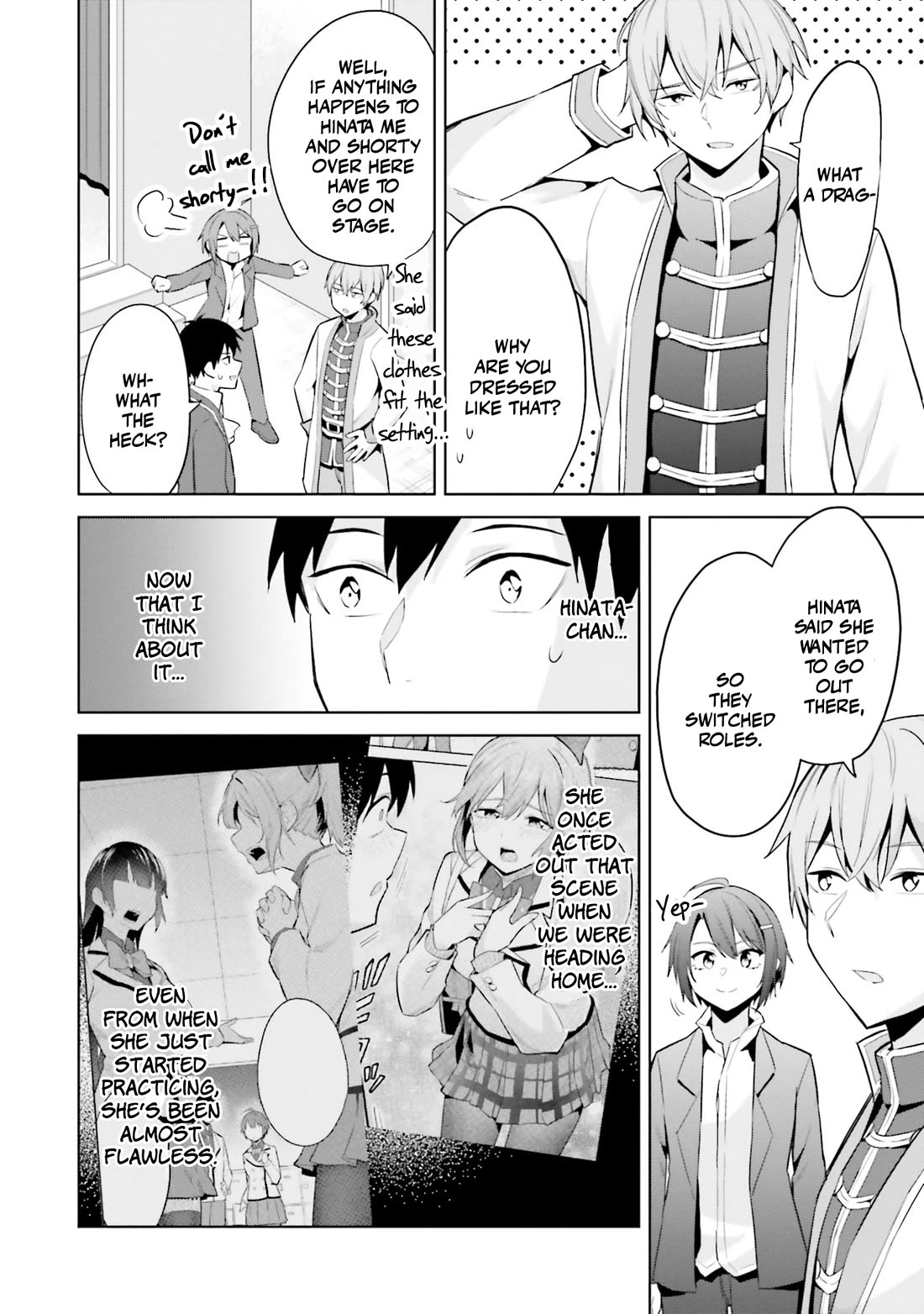 She Was Actually My Stepsister Chapter 16 page 28 - Chapter 16