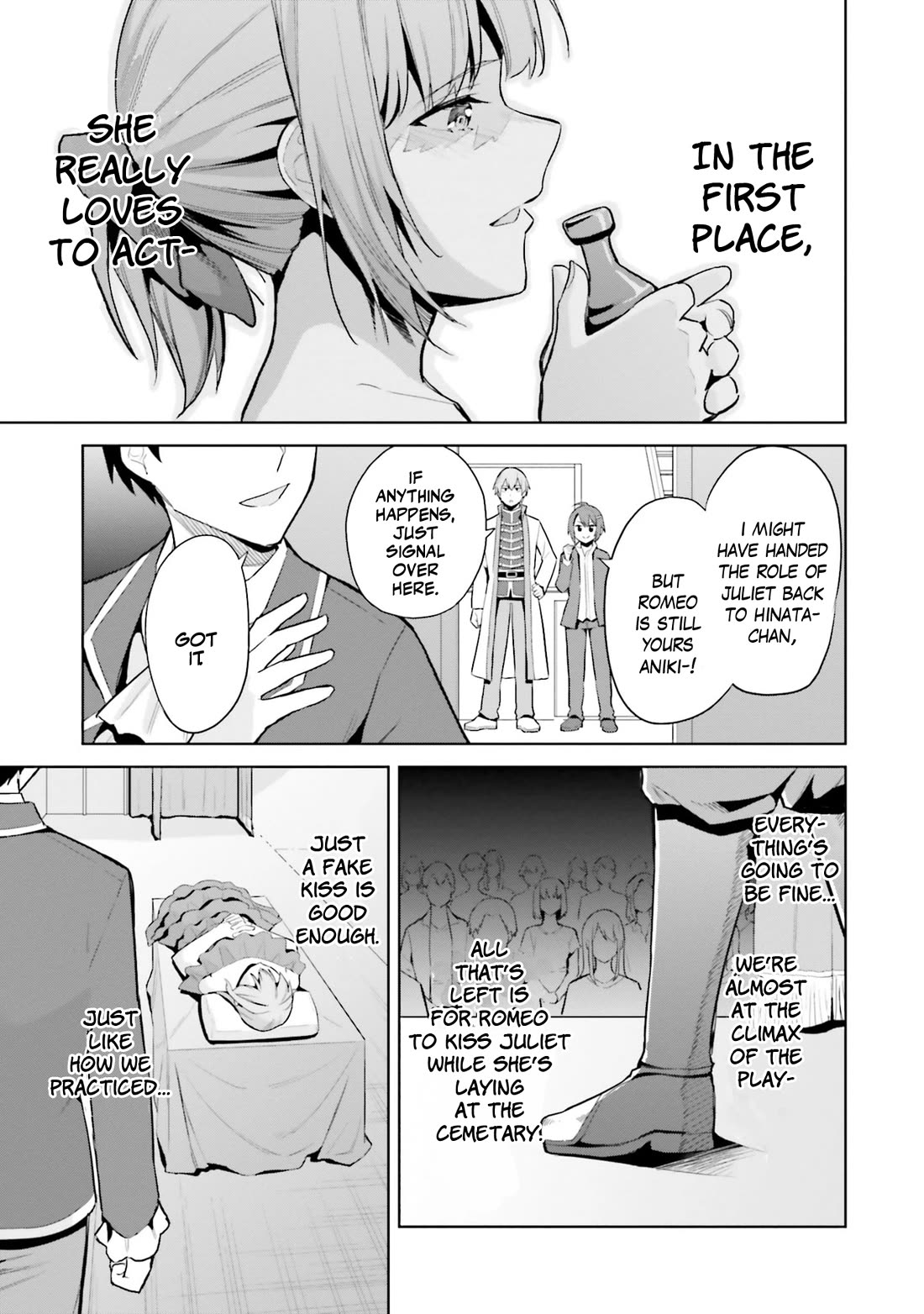 She Was Actually My Stepsister Chapter 16 page 29 - Chapter 16