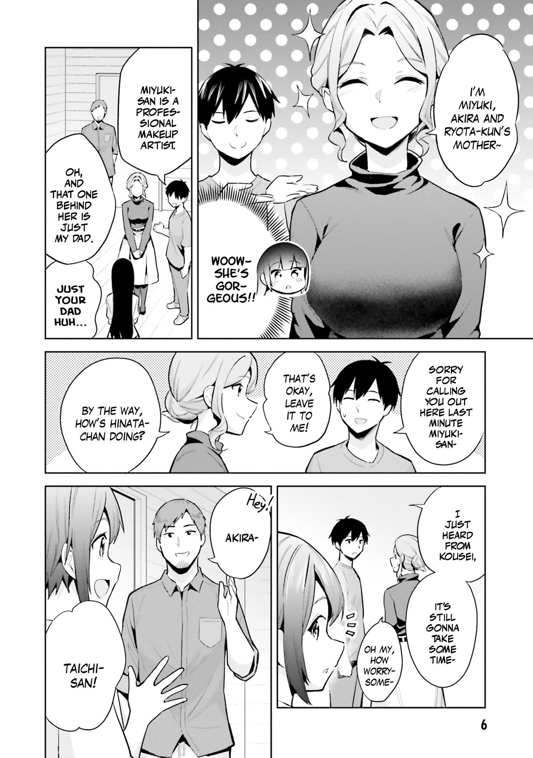 She Was Actually My Stepsister Chapter 16 page 5 - Chapter 16