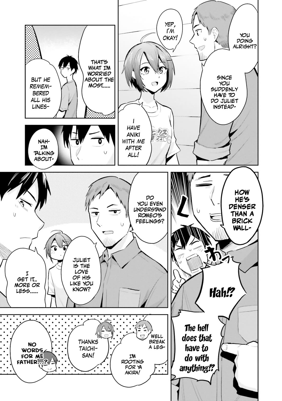 She Was Actually My Stepsister Chapter 16 page 6 - Chapter 16