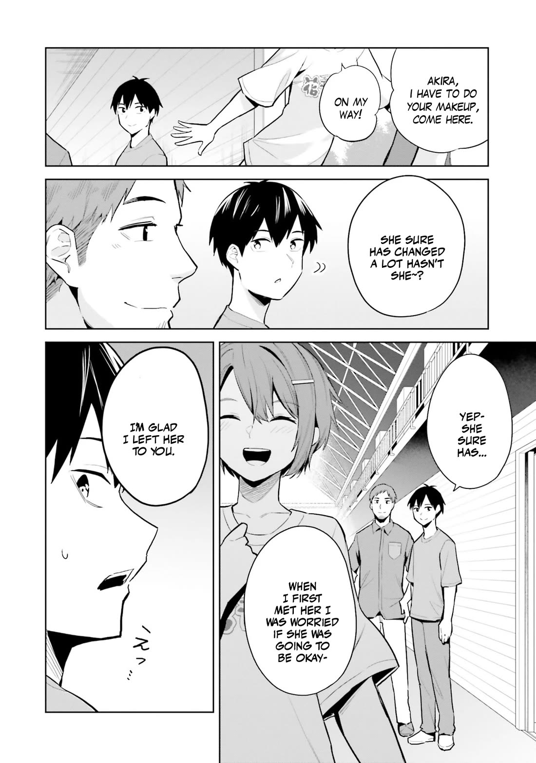 She Was Actually My Stepsister Chapter 16 page 7 - Chapter 16