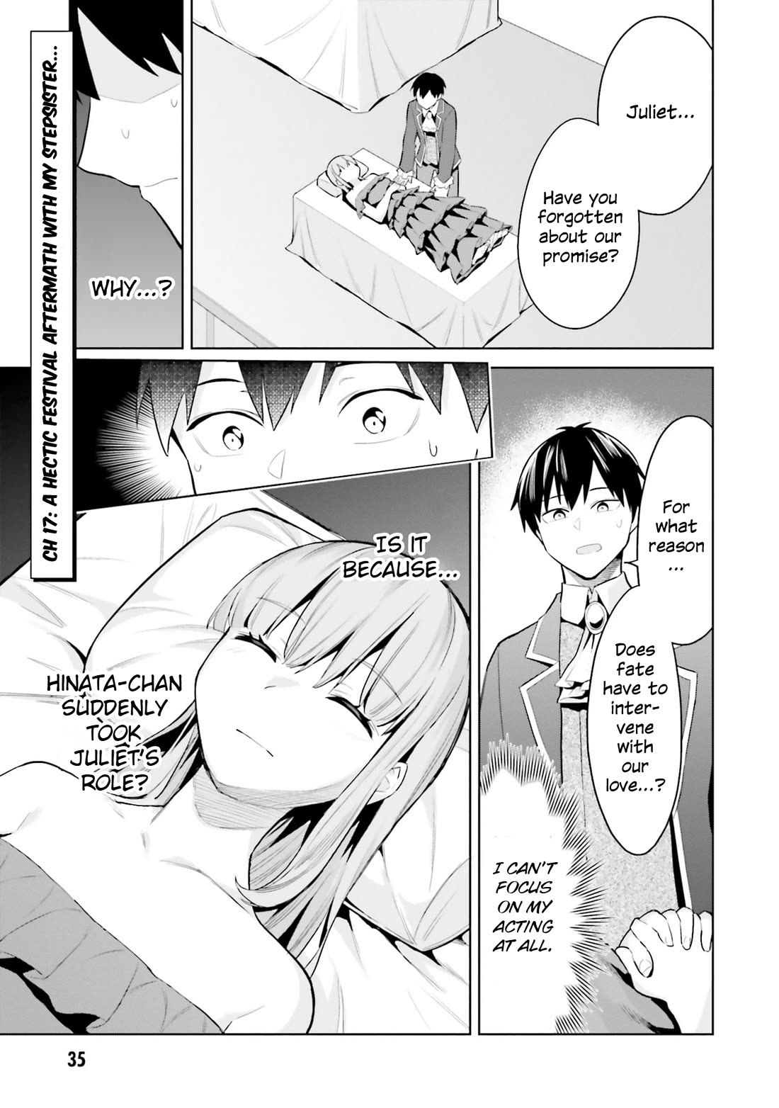 She Was Actually My Stepsister Chapter 17 page 1 - Chapter 17