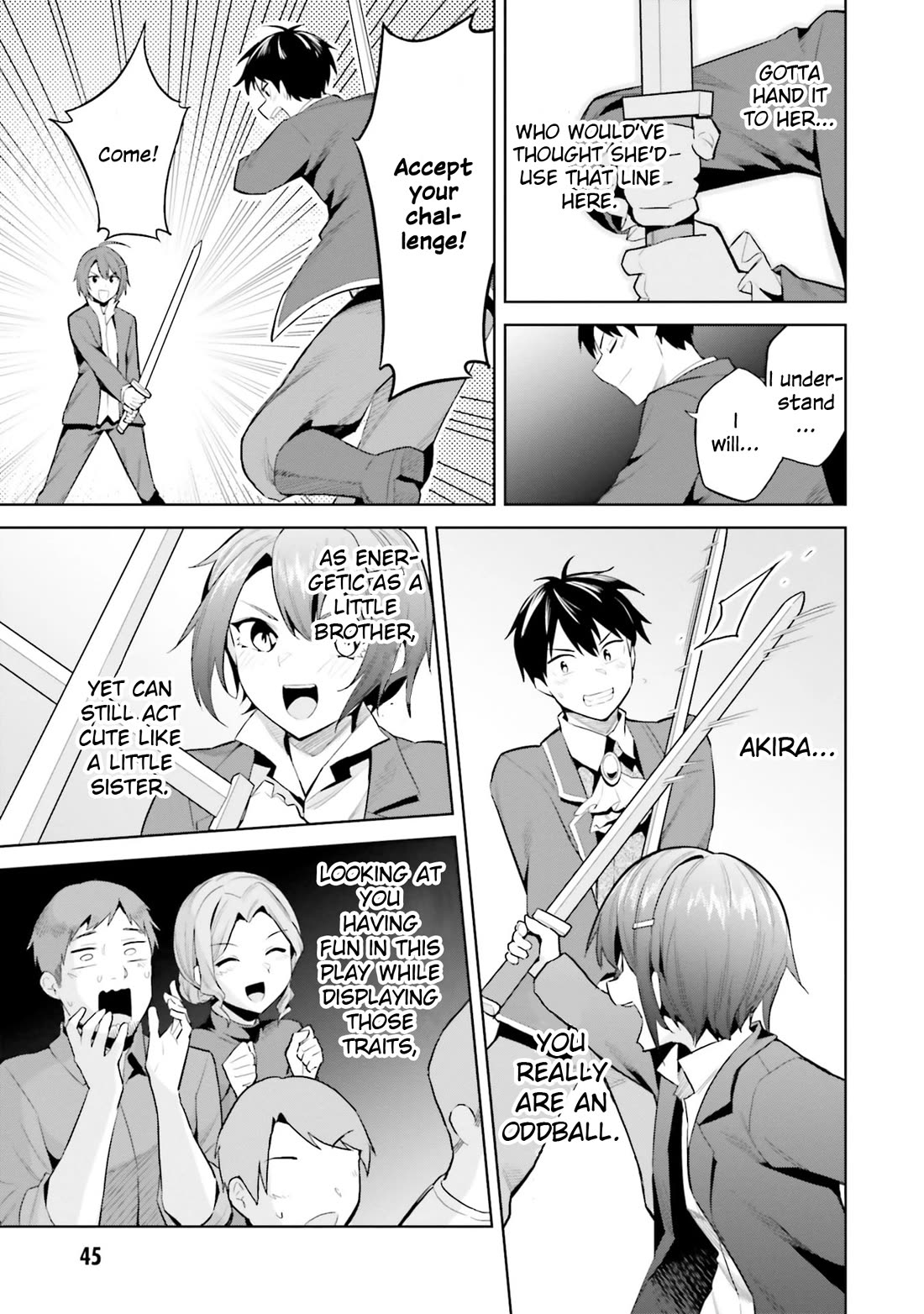 She Was Actually My Stepsister Chapter 17 page 11 - Chapter 17