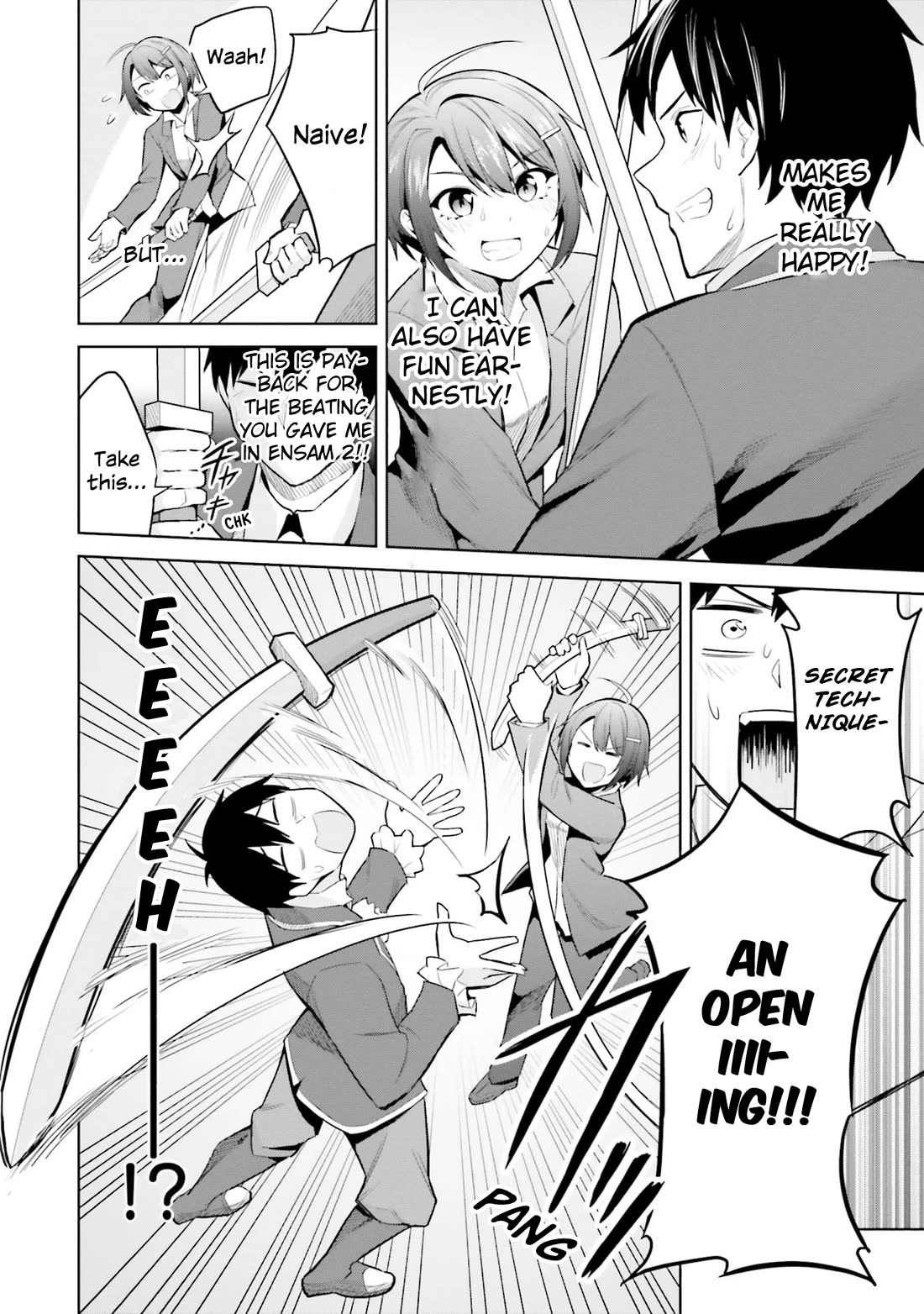 She Was Actually My Stepsister Chapter 17 page 12 - Chapter 17
