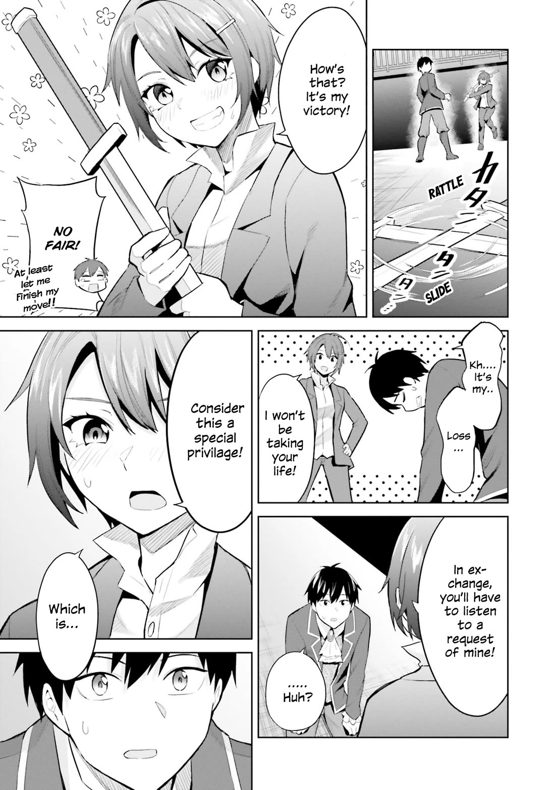 She Was Actually My Stepsister Chapter 17 page 13 - Chapter 17